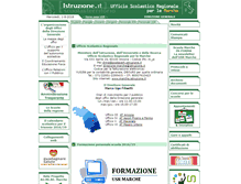 Tablet Screenshot of marche.istruzione.it
